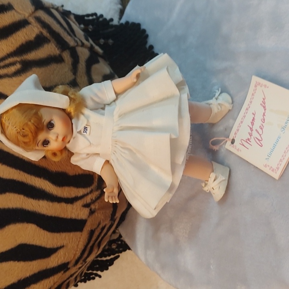 Nurse/Madame Alexander Doll